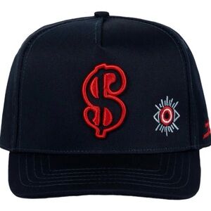 Navy cash money JC hats